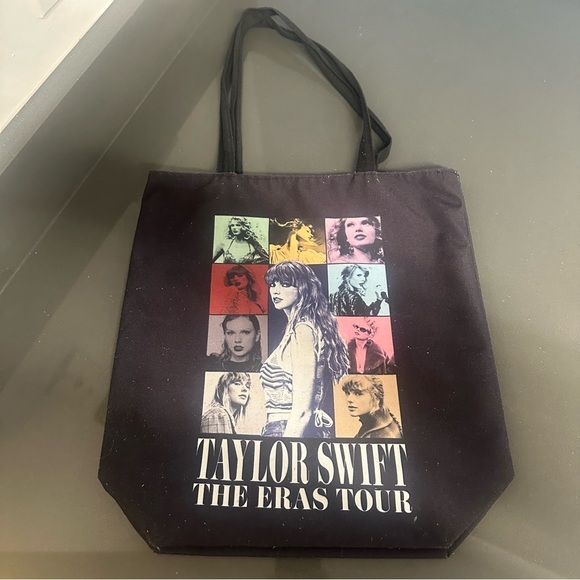 Taylor Swift | Bags | Official Taylor Swift Eras Tour Tote Bag | Poshmark